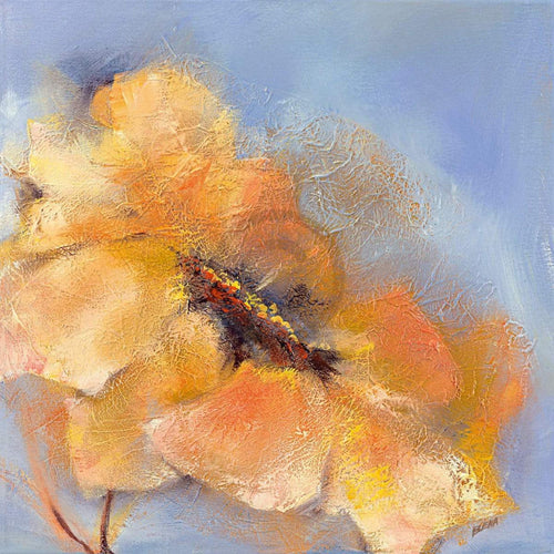 Elena Filatov  Bright Anemone II affiche art 50x50cm | Yourdecoration.fr