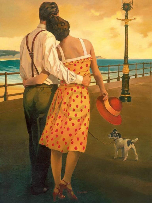 Graham Reynolds View of the bay affiche art 60x80cm | Yourdecoration.fr