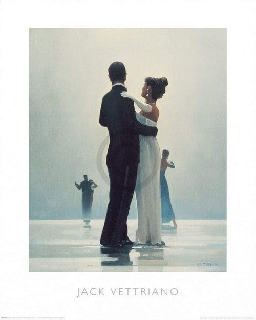 Jack Vettriano Dance me to the End of Love affiche art 40x50cm | Yourdecoration.fr