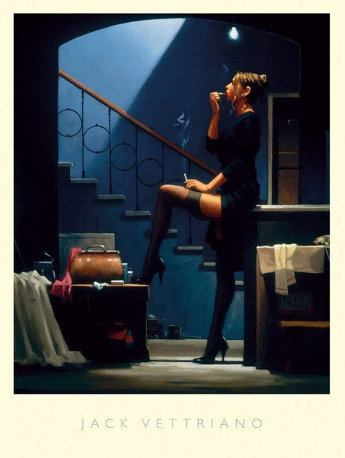 Jack Vettriano Dance for Money affiche art 60x80cm | Yourdecoration.fr