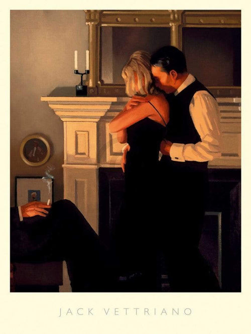 Jack Vettriano Beautiful Losers II affiche art 60x80cm | Yourdecoration.fr
