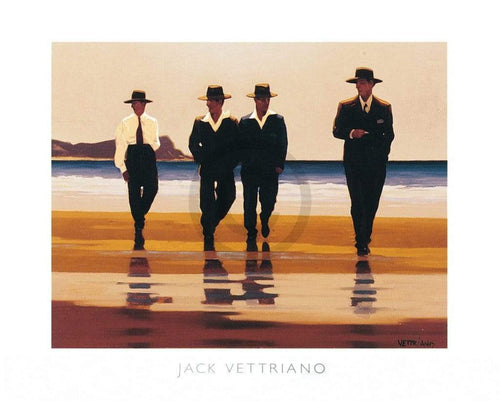 Jack Vettriano The Billy Boys affiche art 80x60cm | Yourdecoration.fr