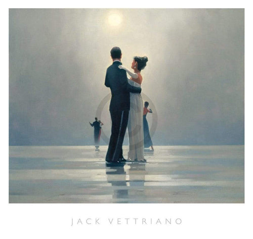Jack Vettriano Dance me to the End of Love affiche art 72x68cm | Yourdecoration.fr