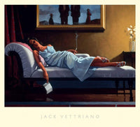 Jack Vettriano  The Letter affiche art 76x68cm | Yourdecoration.fr
