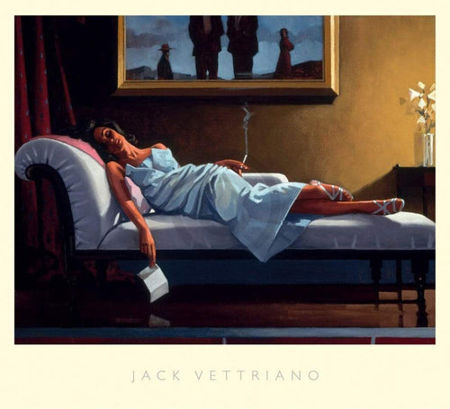 Jack Vettriano The Letter affiche art 76x68cm | Yourdecoration.fr