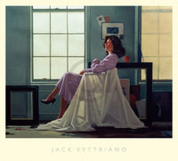 Jack Vettriano  Winter Light and Lavender affiche art 76x68cm | Yourdecoration.fr
