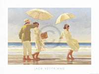 Jack Vettriano  The Picnic Party affiche art 80x60cm | Yourdecoration.fr
