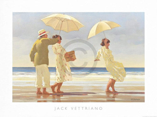 Jack Vettriano The Picnic Party affiche art 80x60cm | Yourdecoration.fr