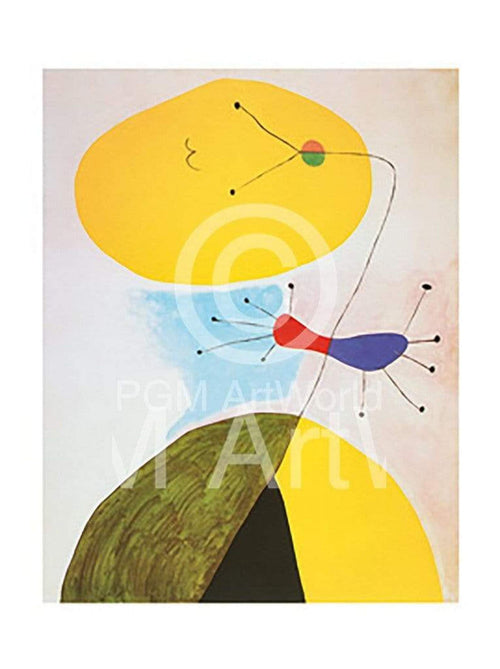 Joan Miro Portrait, 1938 affiche art 60x80cm | Yourdecoration.fr
