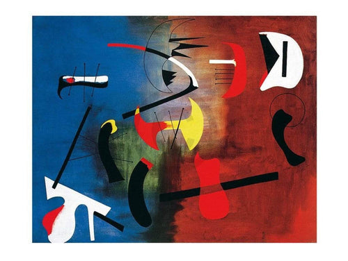 Joan Miro Peinture affiche art 80x60cm | Yourdecoration.fr