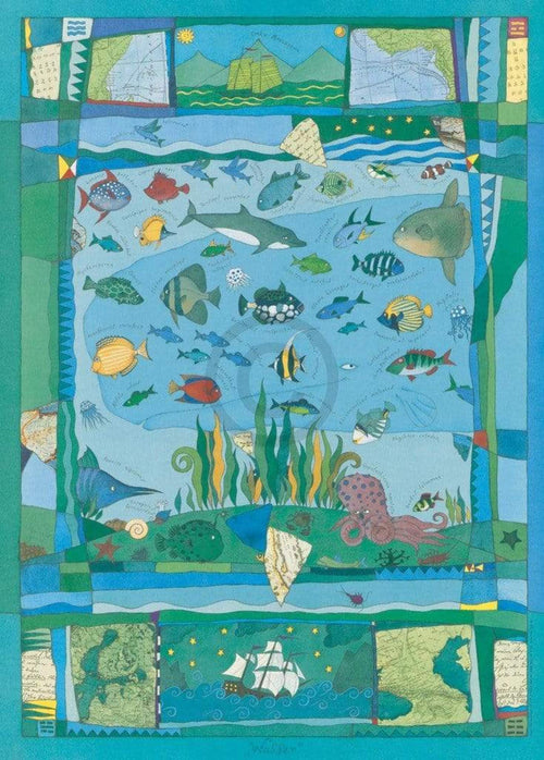 Vitali P. Konstantinov Wasser affiche art 48x67cm | Yourdecoration.fr