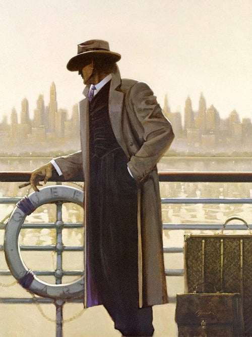 Brent Lynch Pier 56 affiche art 60x80cm | Yourdecoration.fr