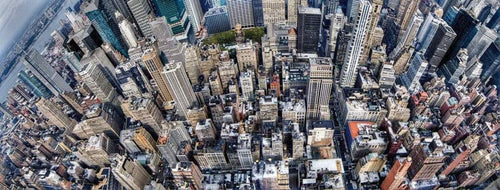 Dr. Michael Feldmann Vertigo affiche art 138x52cm | Yourdecoration.fr