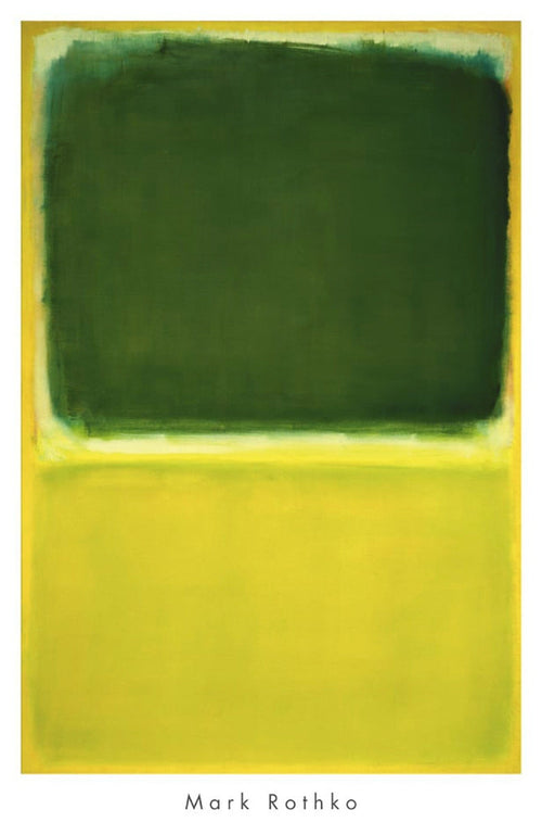 Mark Rothko Untitled, 1951 affiche art 66x102cm | Yourdecoration.fr