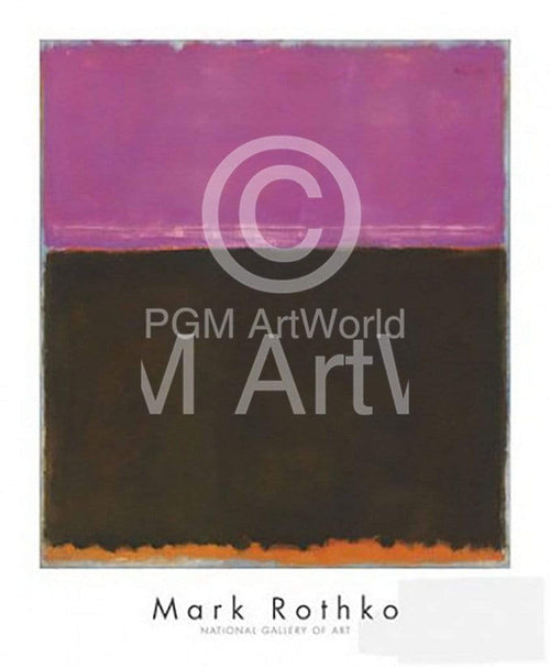 Mark Rothko Untitled, 1953 affiche art 71x86cm | Yourdecoration.fr