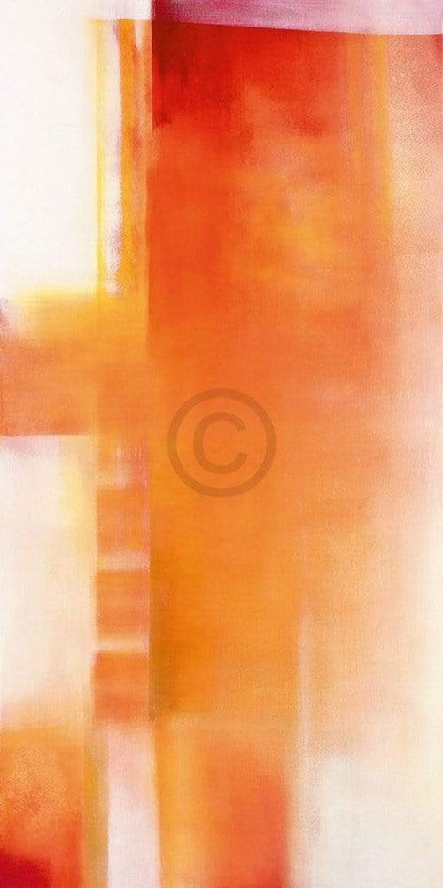 Marta Peuckert Rot I affiche art 50x100cm | Yourdecoration.fr