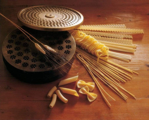 Riccardo Marcialis Pasta italiana affiche art 50x40cm | Yourdecoration.fr
