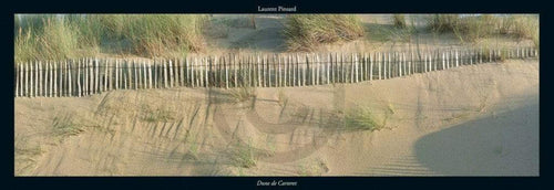 Laurent Pinsard  Dune de Carteret affiche art 95x33cm | Yourdecoration.fr