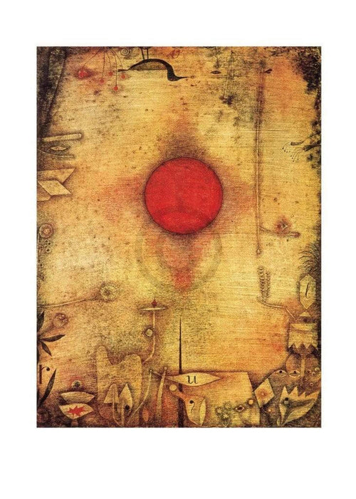 Paul Klee Ad Marginem affiche art 48x68cm | Yourdecoration.fr