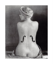 PGM Man Ray Le Violon d Ingres affiche art 60x50cm | Yourdecoration.fr