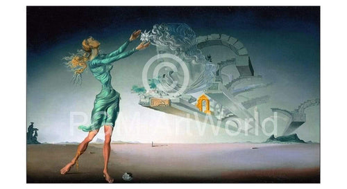 Salvador Dali Mirage affiche art 100x50cm | Yourdecoration.fr