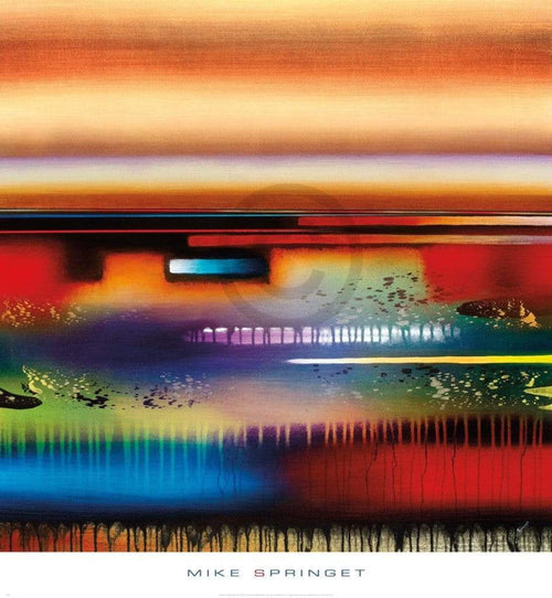 Mike Springet Lightfast I affiche art 61x66cm | Yourdecoration.fr