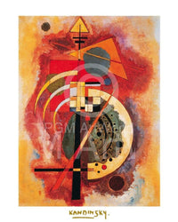 Wassily Kandinsky  Hommage a Grohmann affiche art 40x50cm | Yourdecoration.fr