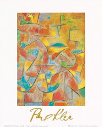 Paul Klee  Bimba e zia, 1937 affiche art 24x30cm | Yourdecoration.fr