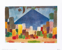 Paul Klee  Notte egiziana affiche art 30x24cm | Yourdecoration.fr