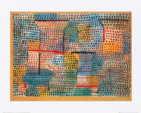 Paul Klee  Kreuze und SÃ¤ulen affiche art 50x40cm | Yourdecoration.fr