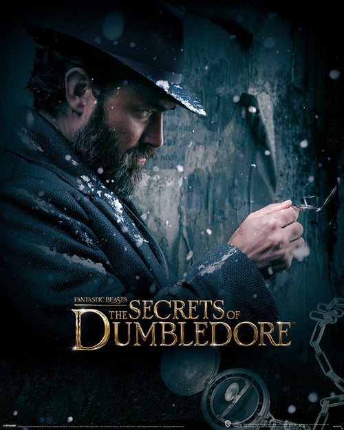 Pyramid Mpp50796 Fantastic Beasts The Secrets Of Dubmledore Dumbledore Watch Mini Affiche 40X50cm | Yourdecoration.fr