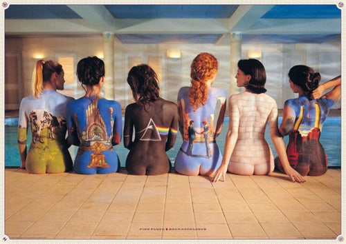 Pyramid Pink Floyd Back Catalogue Affiche 91,5x61cm | Yourdecoration.fr