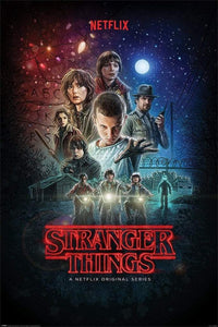 Pyramid Stranger Things One Sheet Affiche 61x91,5cm | Yourdecoration.fr