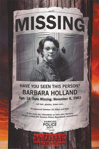 Pyramid Stranger Things Missing Barb Affiche 61x91,5cm | Yourdecoration.fr