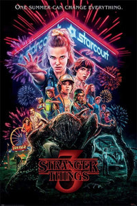 Pyramid Stranger Things Summer of 85 Affiche 61x91,5cm | Yourdecoration.fr