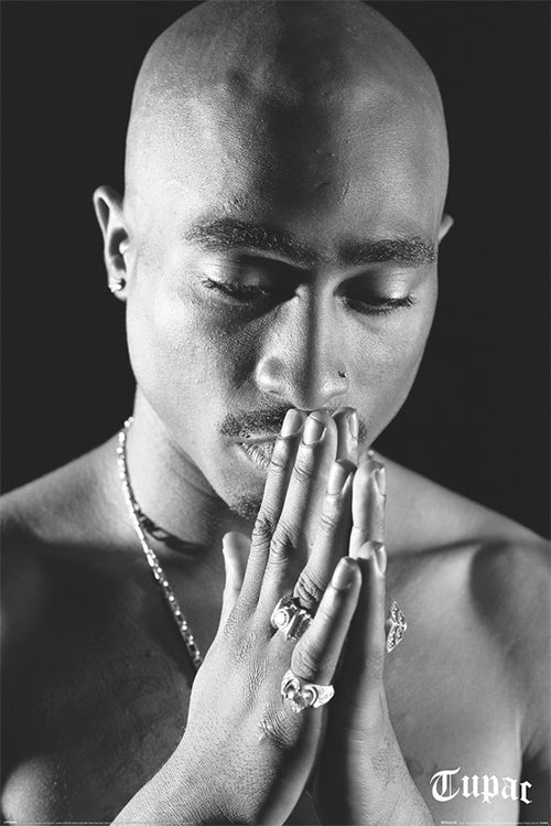 Pyramid Tupac Pray Affiche 61x91,5cm | Yourdecoration.fr