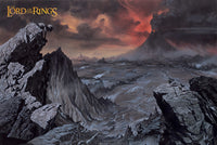 Pyramid The Lord of the Rings Mount Doom Affiche 91,5x61cm | Yourdecoration.fr