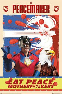 Pyramid Pp35073 Peacemaker And Eagle Eat Peace Affiche Poster 61x91,5cm | Yourdecoration.fr