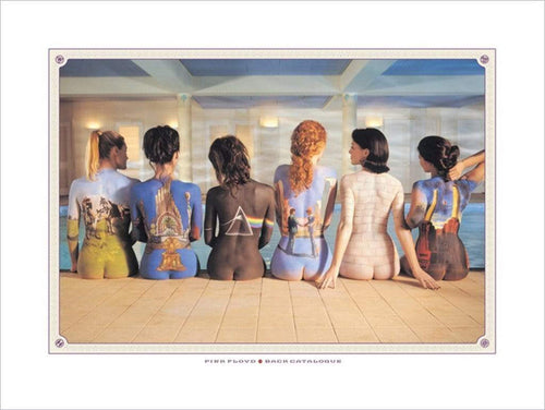 Pyramid Pink Floyd Back Catalogue affiche art 60x80cm | Yourdecoration.fr