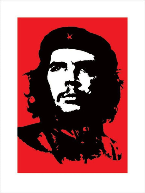 Pyramid Che Guevara Red affiche art 40x40cm | Yourdecoration.fr