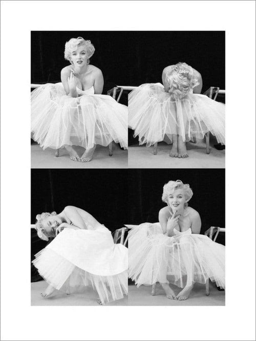 Pyramid Marilyn Monroe Ballerina Sequence affiche art 60x80cm | Yourdecoration.fr
