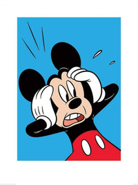 Pyramid Mickey Mouse Shocked affiche art 60x80cm | Yourdecoration.fr