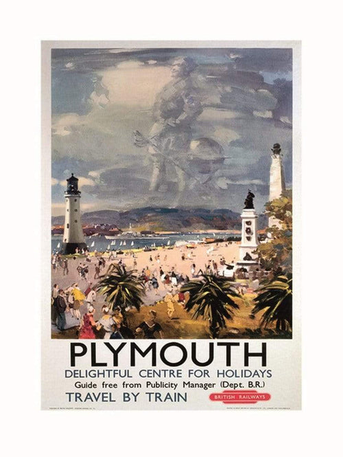 Pyramid Plymouth 1 affiche art 60x80cm | Yourdecoration.fr