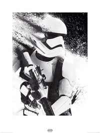 Pyramid Star Wars Episode VII Stormtrooper Paint affiche art 60x80cm | Yourdecoration.fr