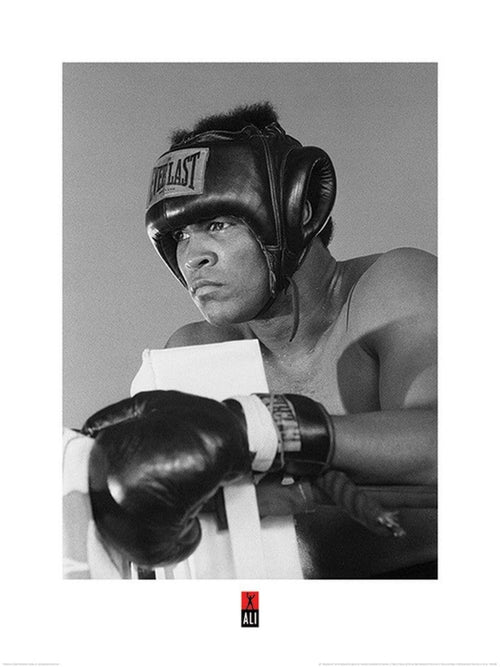 Pyramid Muhammad Ali Training affiche art 60x80cm | Yourdecoration.fr