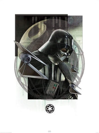Pyramid Star Wars Rogue One Darth Vader and Strikers affiche art 60x80cm | Yourdecoration.fr