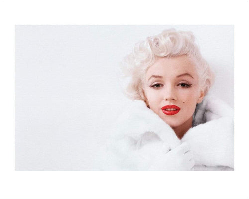 Pyramid Marilyn Monroe White affiche art 40x50cm | Yourdecoration.fr