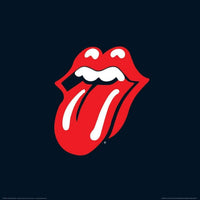 Pyramid The Rolling Stones Lips affiche art 40x40cm | Yourdecoration.fr