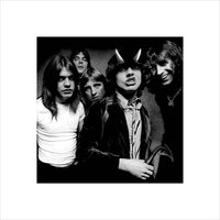 Pyramid ACDC Highway to Hell affiche art 40x40cm | Yourdecoration.fr