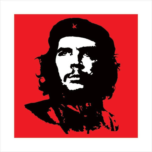 Pyramid Che Guevara Red affiche art 40x40cm | Yourdecoration.fr